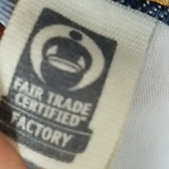 UNIVERSAL THREAD GOODS INC. Denim Skirt Maxi High Slit Back Cotton/Lyocell - 8 - Picture 7 of 10